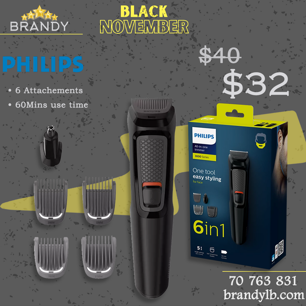 Shaver 6 in 1 MG3710 All-in-One Grooming Kit