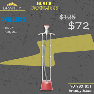 Stand Steamer 1800W - STE1020