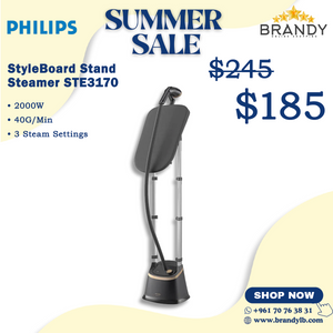 Stand Steamer With Tilting StyleBoard STE3170