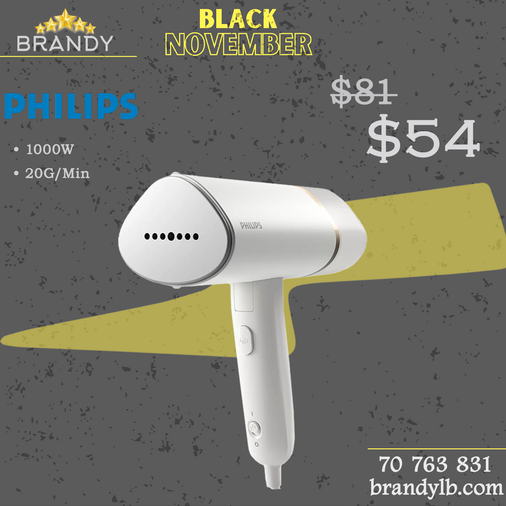 Handheld Steamer STH3020 with 1000W Power