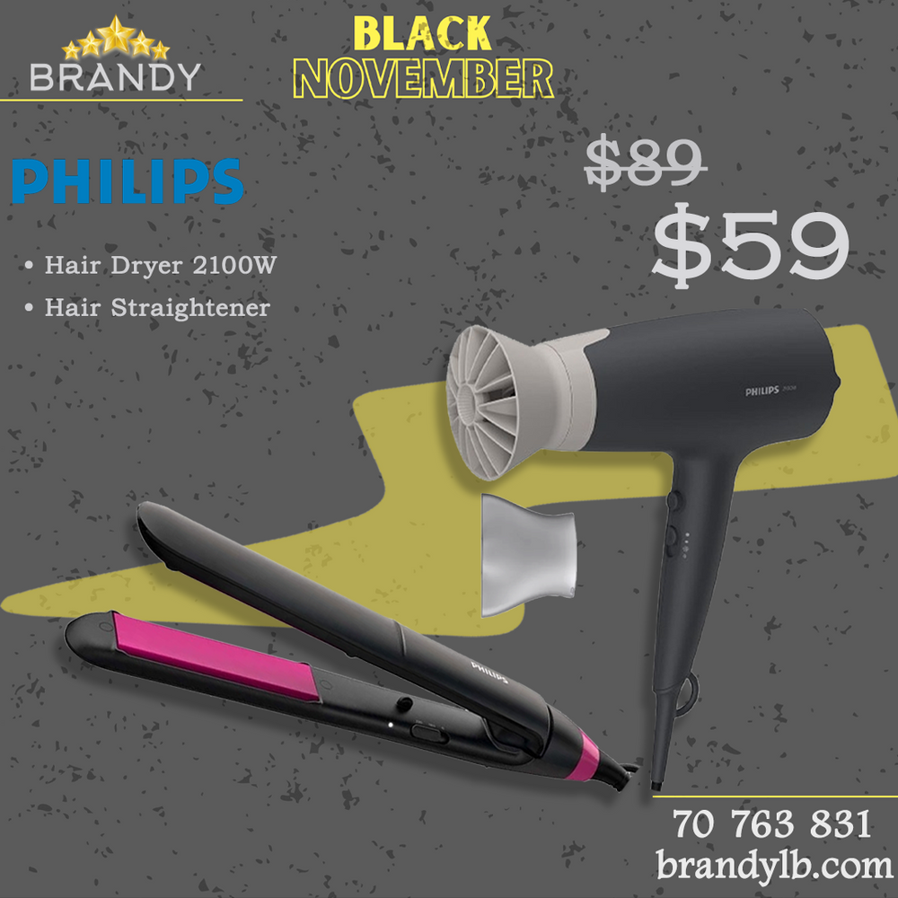 Philips Hair Designer Set
