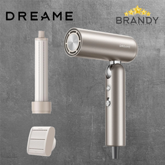 Dreame Pocket AHD51 High-Speed Hair Dryer 1300W Foldable Gold