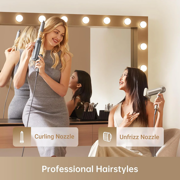 Dreame Pocket Foldable Hair Dryer 1300W Travel Grey-2
