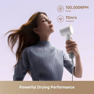 Dreame Pocket Mini White Hair Dryer 1600W