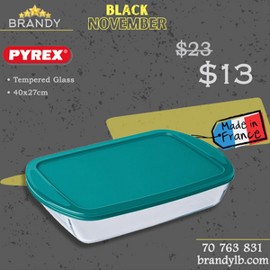 Cook & Store Rectangular Roaster With Lid 40x27cm