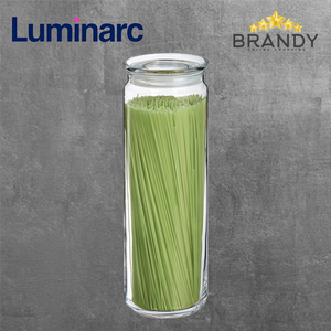 Luminarc Pure Jar Glass Storage Jars Glass Lid 2 Liters
