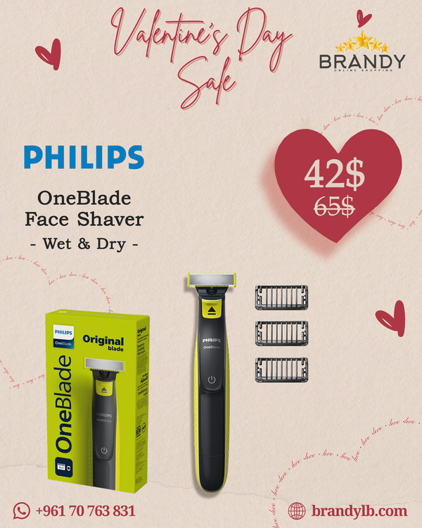 OneBlade Shaver QP2724 Cordless Electric Shaver