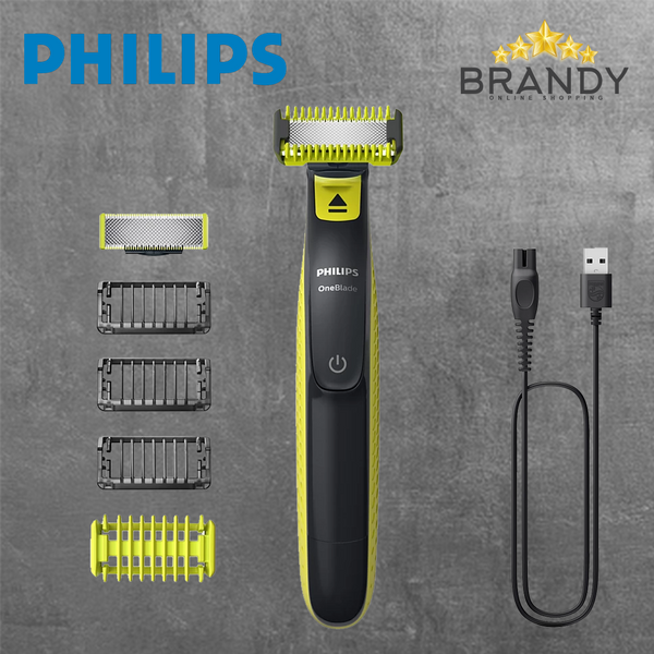 Philips OneBlade Face & Body QP2824 Cordless Hybrid Trimmer & Shaver