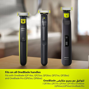 Philips OneBlade Replacement Head Set of 3