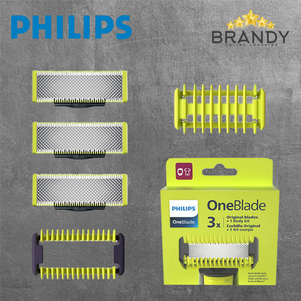Philips OneBlade Replacement Head Set of 3