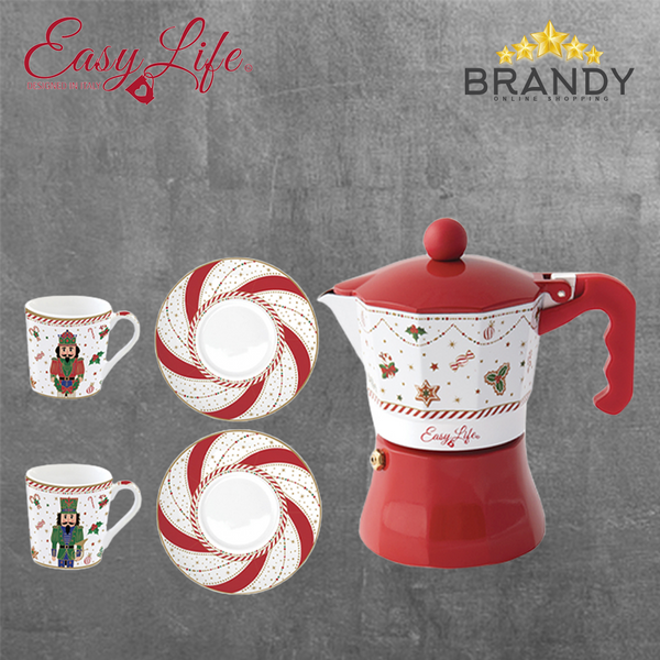 Nutcracker Twist Coffee Set