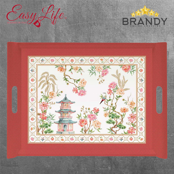 Jardin D'Orient Tray 52x37cm