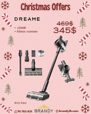 Cordless Vacuum Cleaner R10 Pro