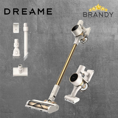 Dreame R10 Cordless Stick Vacuum 120AW Suction 60min Runtime White
