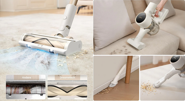 Cordless Vacuum Cleaner R10 - White