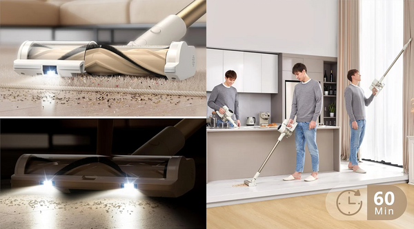 Cordless Vacuum Cleaner R10 - White