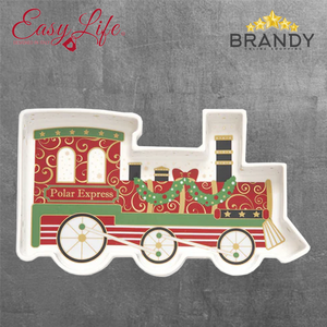 Polar Express Train Plate