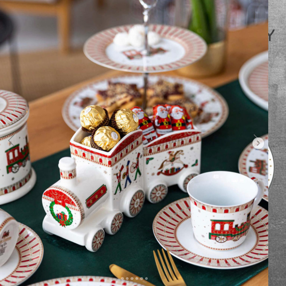 Polar Express Set 2 Coffee Cups