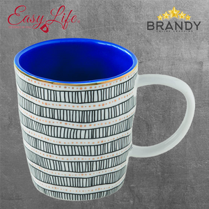 Easy Life Geo Energy Blue Mug 350ml