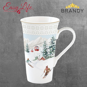 Chalet Mug 600ml