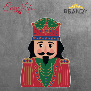 Nutcracker Twist Plate 27x19cm