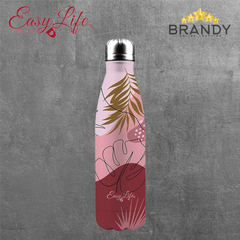 Easy Life R2300 Abstract Vacuum-Insulated Water Bottle 500ml