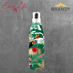 Easy Life Exotic Heaven Vacuum Insulated Water Bottle 500 ml