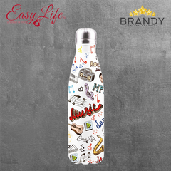 Easy Life R2300 MUSI Vacuum Insulated Bottle 500 ml Music On Air