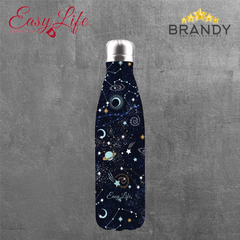 Easy Life Stargate Insulated Water Bottle 500 ml Blue