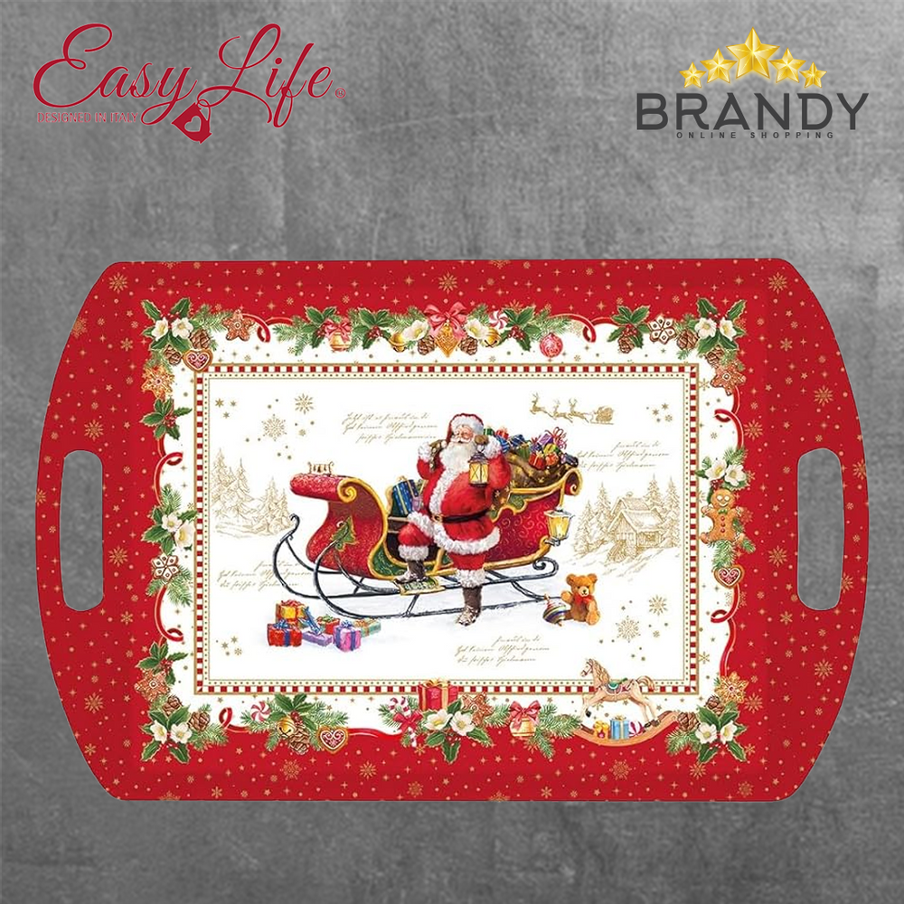 Easy Life RA28100/CHME Serving Tray Christmas Memories 52 x 35 cm-1