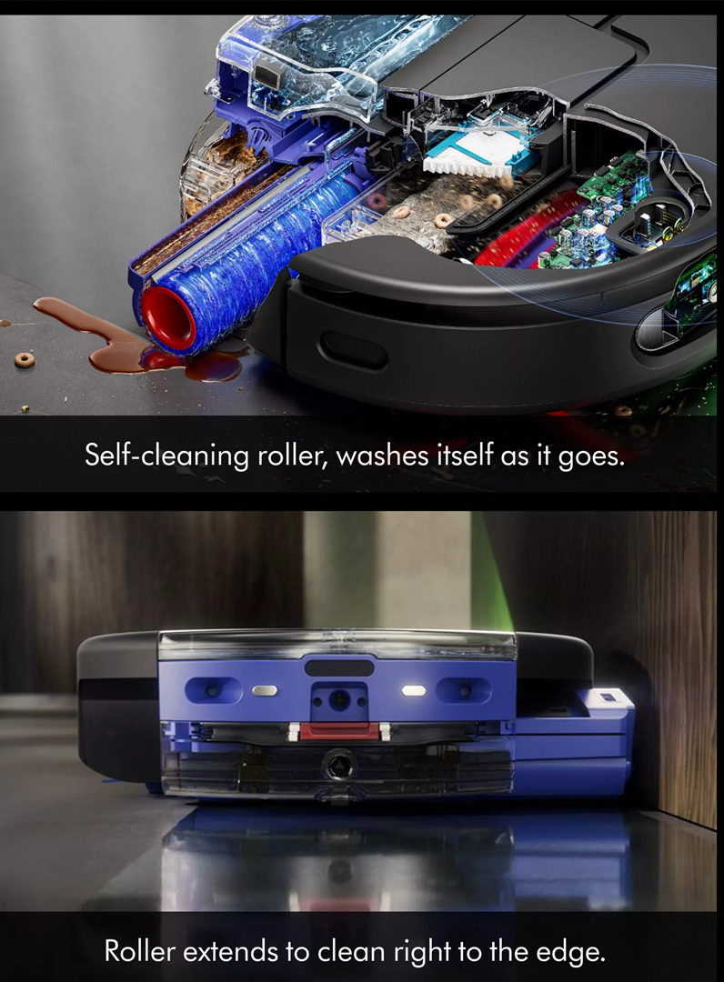 Dyson Spot+Scrub Ai Robot Wet & Dry 18.000P.a