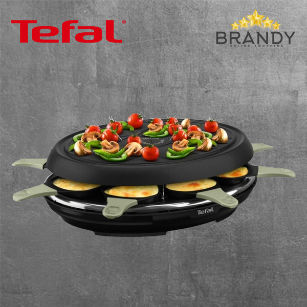 Tefal Eco Raclette RE31E810 8-Person Raclette & Grill 945W