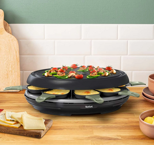 Tefal Eco Raclette RE31E810 8-Person Raclette & Grill 945W