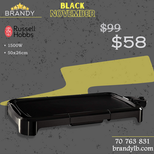 Plancha Grill 19800 with Adjustable Temperature Control