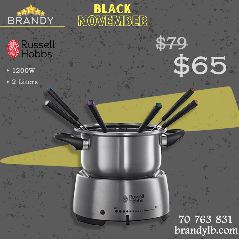 Fondue Maker 2L 22560