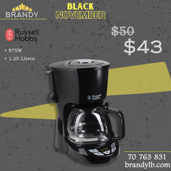 Coffee Maker 22620 with 24-Hour Timer, Black