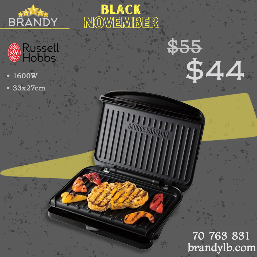 George Foreman Fit Grill Medium 25810