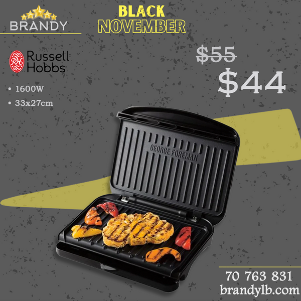 George Foreman Fit Grill Medium 25810