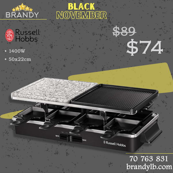 Raclette 3 In 1 26280