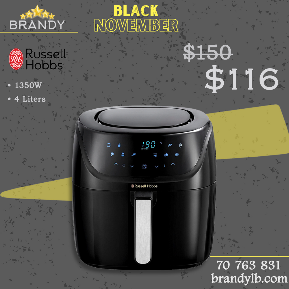 Satisfry Air Fryer XL 4L 27160 with 10 Preset Programs