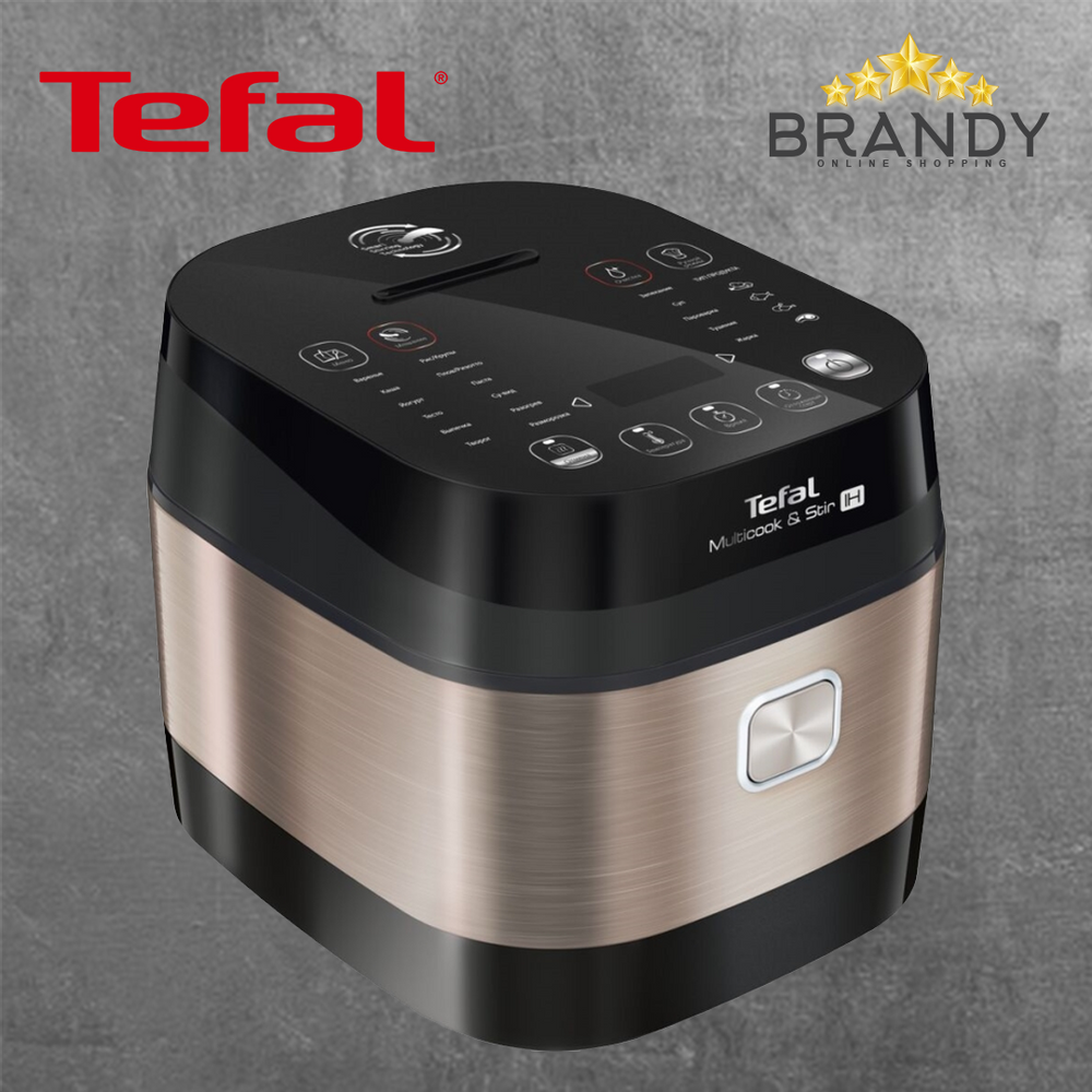 Tefal RK905A32 Multicook & Stir IH 5L, 1200W