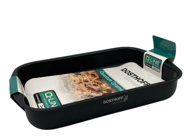 Quantum Ceramic Rect Oven Trays - Non-Stick