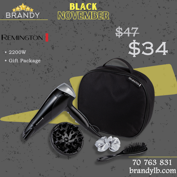 Style Edition Hair Dryer Gift Set D3171GP