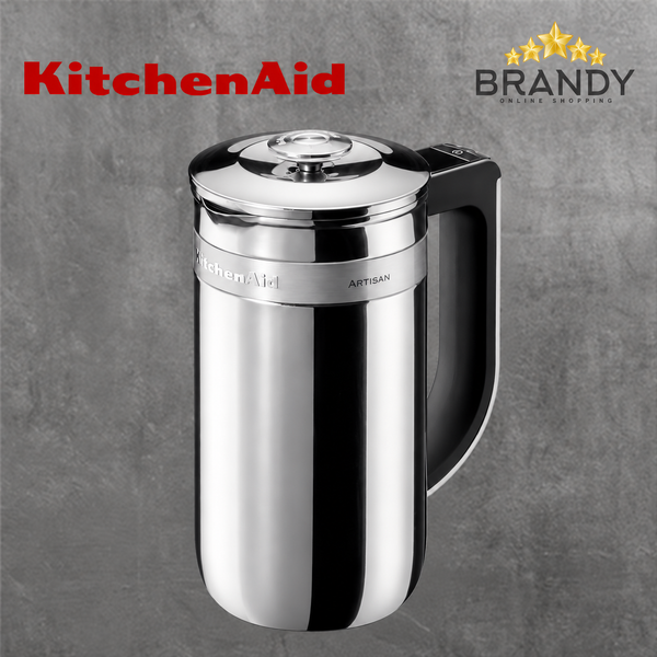 KitchenAid Artisan French Press Coffee Maker 5KCM0512SS Silver Metallic
