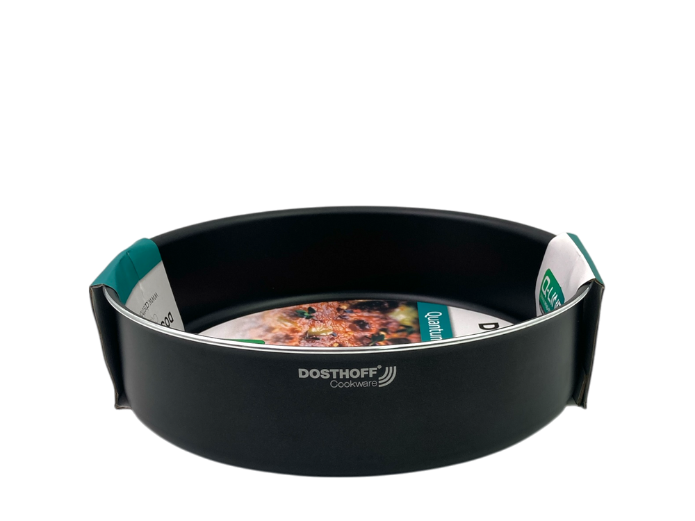 Quantum Ceramic Round Oven Trays - Non-Stick
