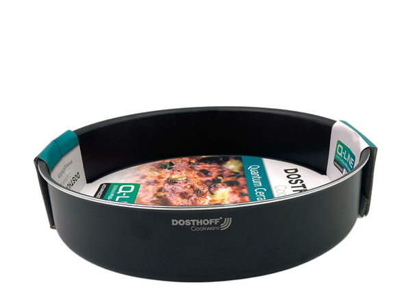 Quantum Ceramic Round Oven Trays - Non-Stick