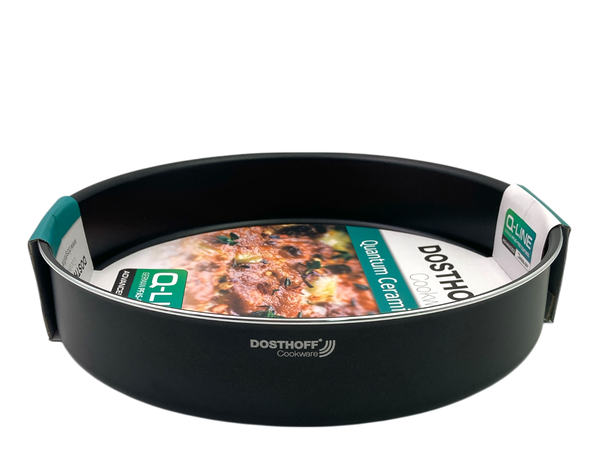 Quantum Ceramic Round Oven Trays - Non-Stick