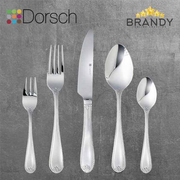 Royal Cutlery Set 72pcs Stainless Steel + Free Kettle