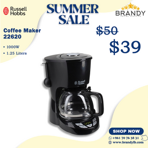 Coffee Maker 22620 with 24-Hour Timer, Black