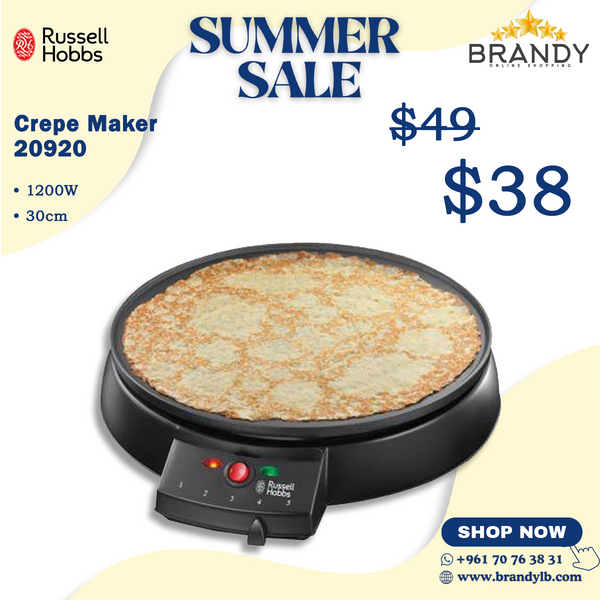 Crepe Maker 20920